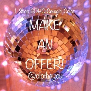 MAKE AN OFFER! I Dare you;)